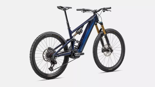 SPECIALIZED Turbo Levo 4 Pro MTB Ebike - Gloss Blue Onyx / Dark Navy / Birch