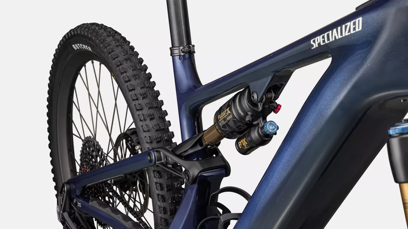 SPECIALIZED Turbo Levo 4 Pro MTB Ebike - Gloss Blue Onyx / Dark Navy / Birch