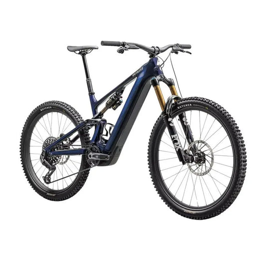 SPECIALIZED Turbo Levo 4 Pro MTB Ebike - Gloss Blue Onyx / Dark Navy / Birch