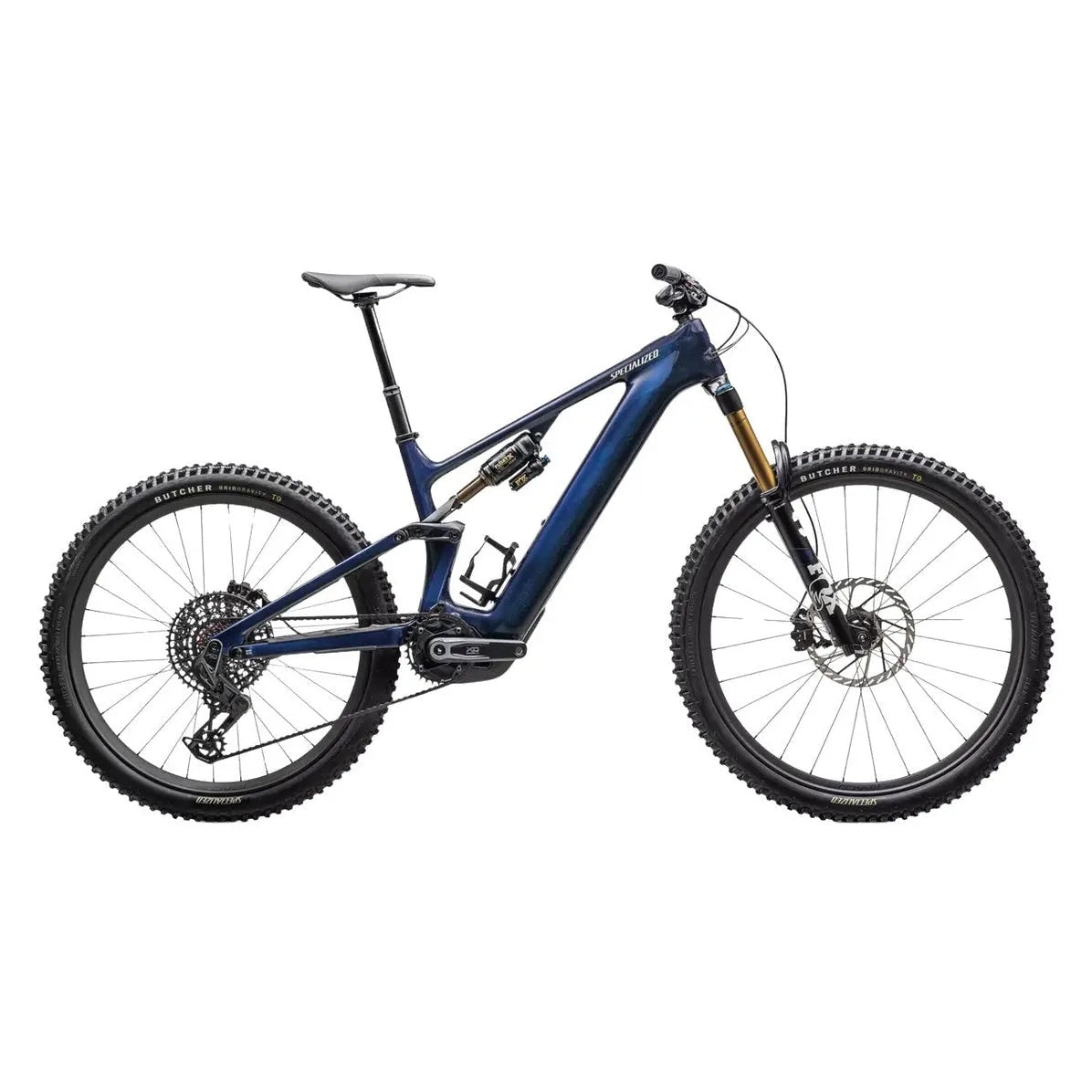SPECIALIZED Turbo Levo 4 Pro MTB Ebike - Gloss Blue Onyx / Dark Navy / Birch