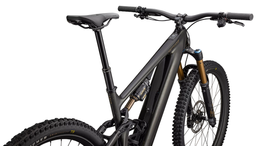 SPECIALIZED Turbo Levo 4 Pro MTB Ebike - Gloss Metallic Obsidian / Burnt Gold Metallic