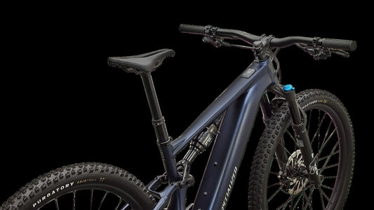 SPECIALIZED Turbo Levo R Comp Alloy MTB Ebike - Satin Metallic Deep Marine / Shadow Silver - POV