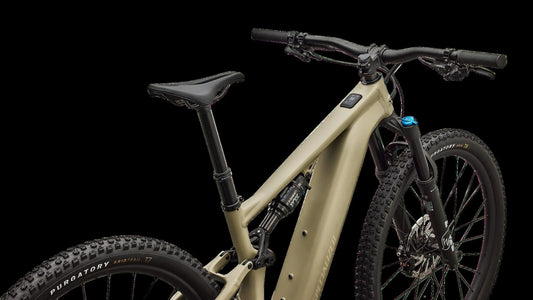 SPECIALIZED Turbo Levo R Comp Alloy MTB Ebike - Satin East Sierras / Sandstone Metallic - POV
