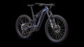 SPECIALIZED Turbo Levo R Comp Alloy MTB Ebike - Satin Metallic Deep Marine / Shadow Silver - Front Drive Side