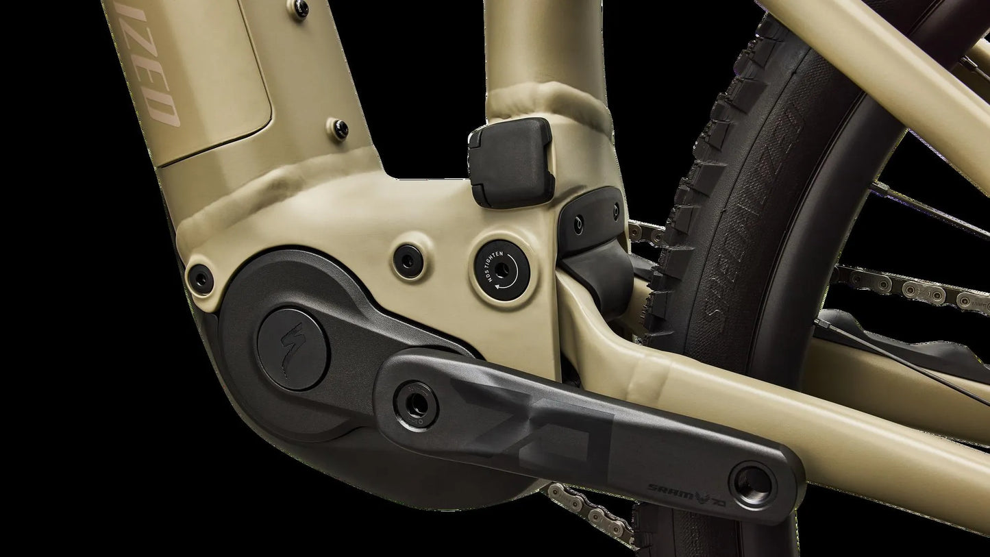 SPECIALIZED Turbo Levo R Comp Alloy MTB Ebike - Satin East Sierras / Sandstone Metallic - Motor