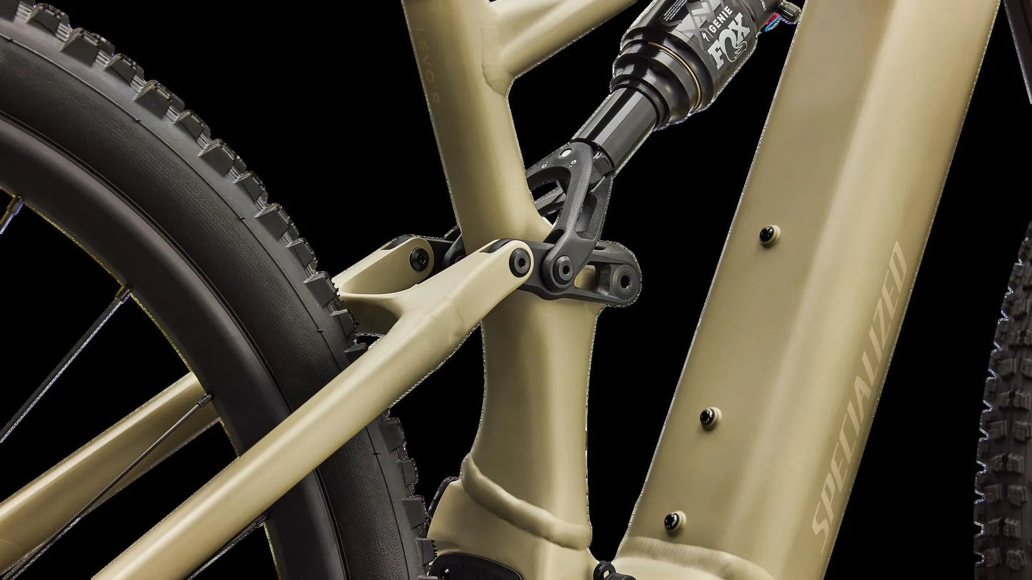 SPECIALIZED Turbo Levo R Comp Alloy MTB Ebike - Satin East Sierras / Sandstone Metallic - Linkage