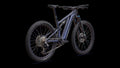 SPECIALIZED Turbo Levo R Comp Alloy MTB Ebike - Satin Metallic Deep Marine / Shadow Silver - Rear Drive Side