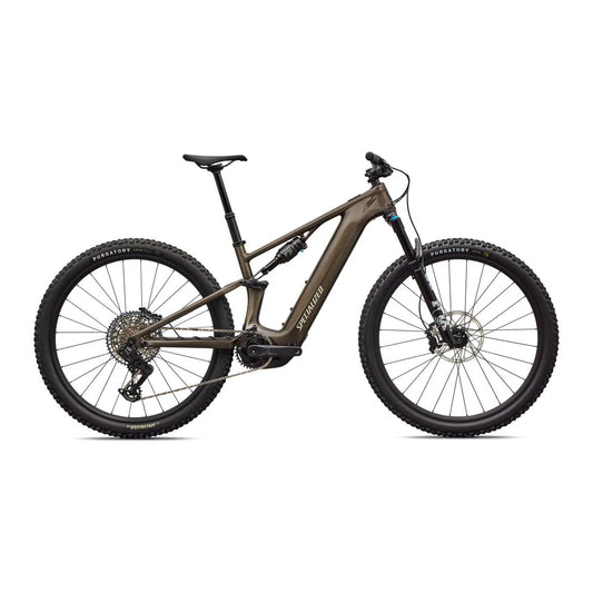 SPECIALIZED Turbo Levo R Comp MTB Ebike - Gloss Gunmetal / White Mountains