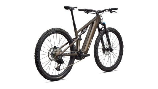 SPECIALIZED Turbo Levo R Comp MTB Ebike - Gloss Gunmetal / White Mountains