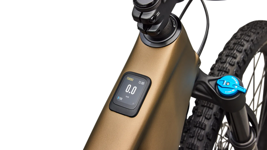 SPECIALIZED Turbo Levo R Comp MTB Ebike - Satin Burnt Gold Metallic / Sandstone Metallic