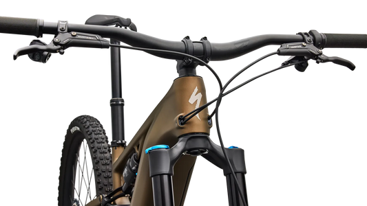 SPECIALIZED Turbo Levo R Comp MTB Ebike - Satin Burnt Gold Metallic / Sandstone Metallic