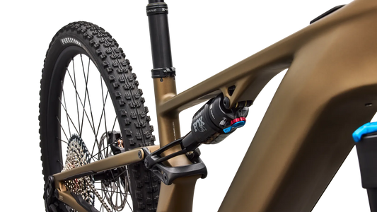 SPECIALIZED Turbo Levo R Comp MTB Ebike - Satin Burnt Gold Metallic / Sandstone Metallic