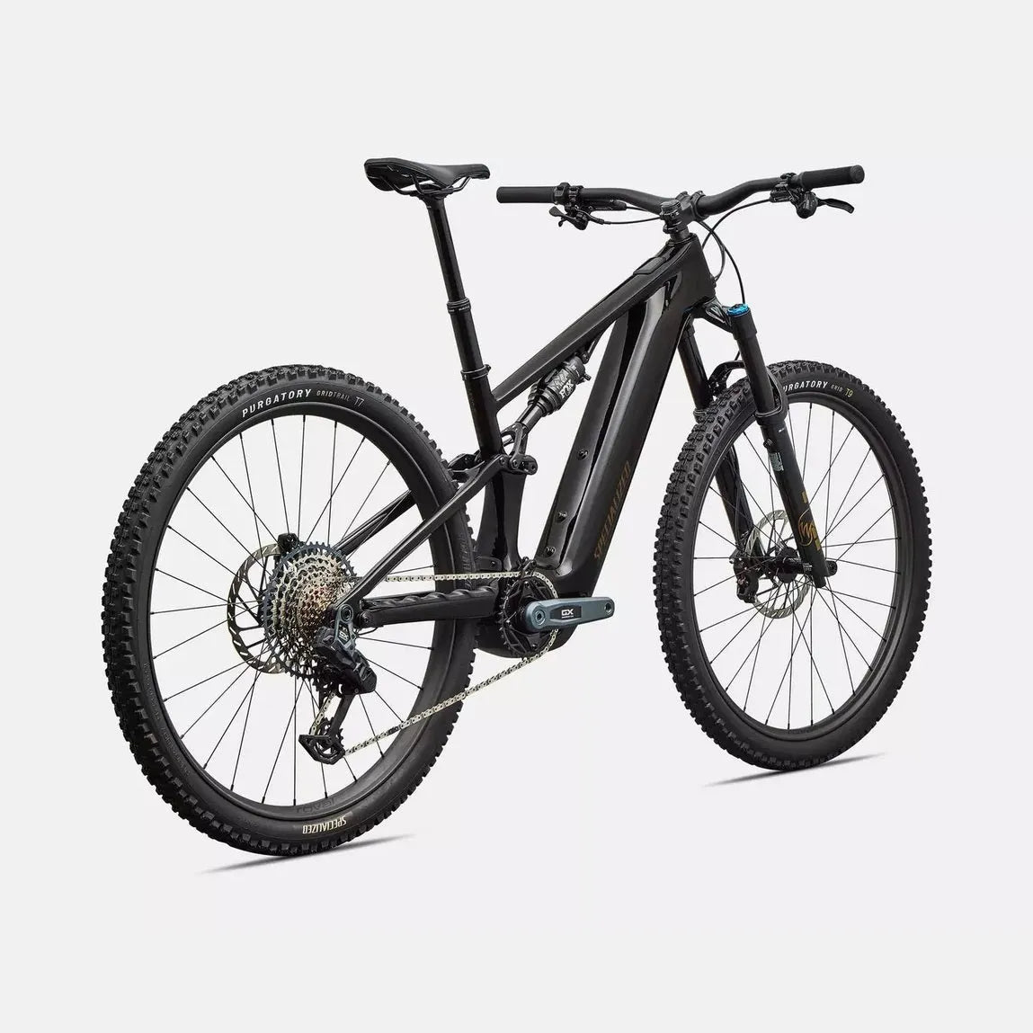 SPECIALIZED Turbo Levo R Expert - Gloss Carbon / Burnt Gold Metallic