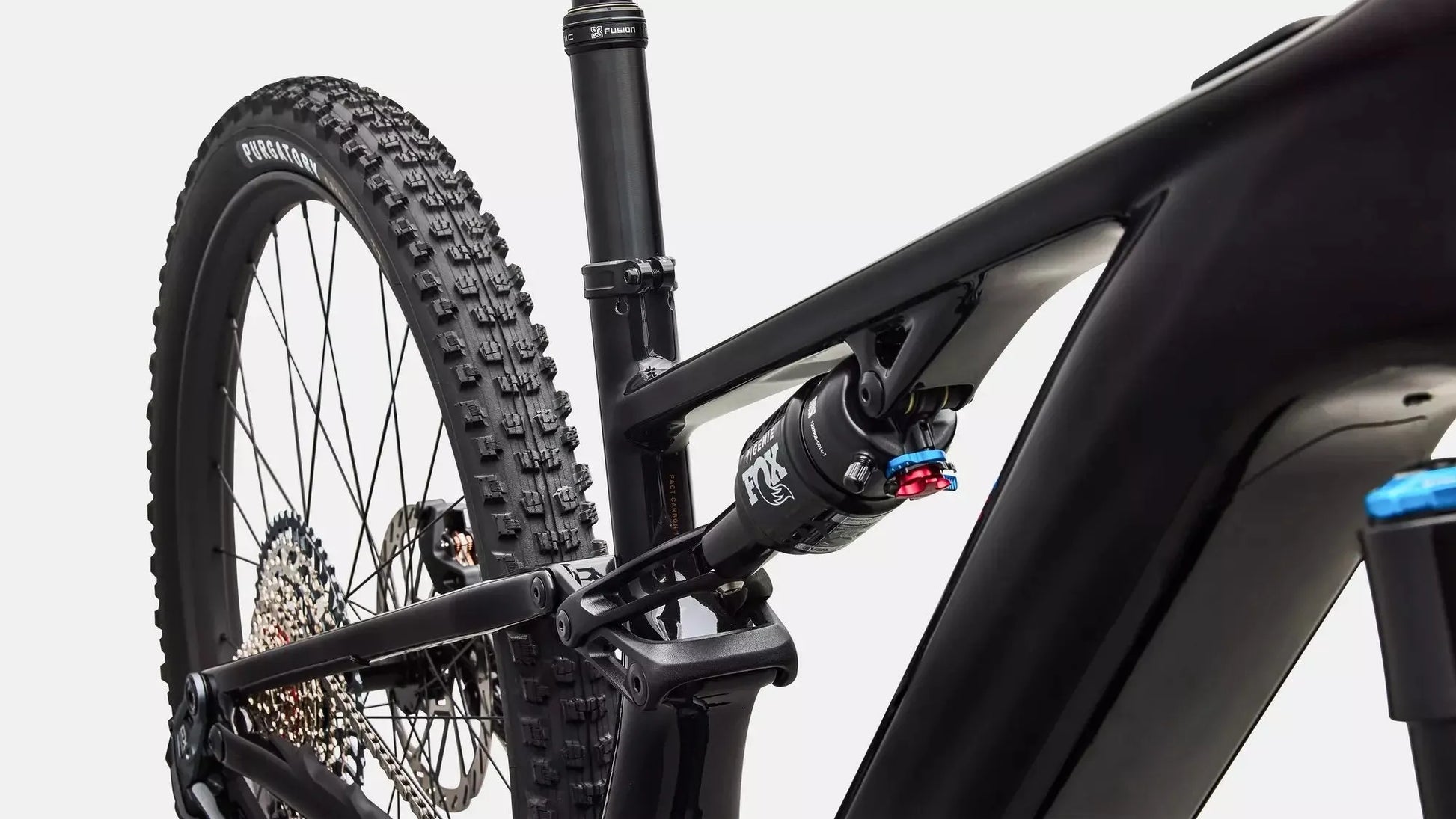 SPECIALIZED Turbo Levo R Expert - Gloss Carbon / Burnt Gold Metallic