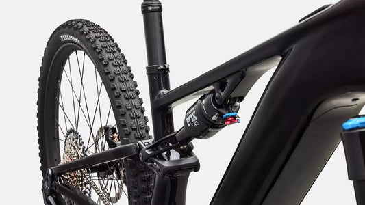 SPECIALIZED Turbo Levo R Expert - Gloss Carbon / Burnt Gold Metallic