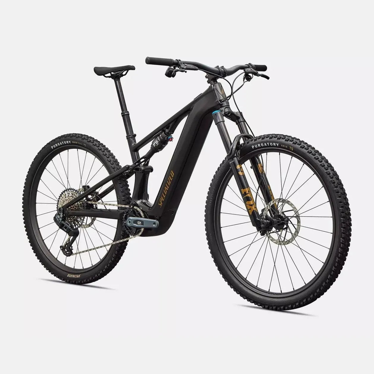 SPECIALIZED Turbo Levo R Expert - Gloss Carbon / Burnt Gold Metallic