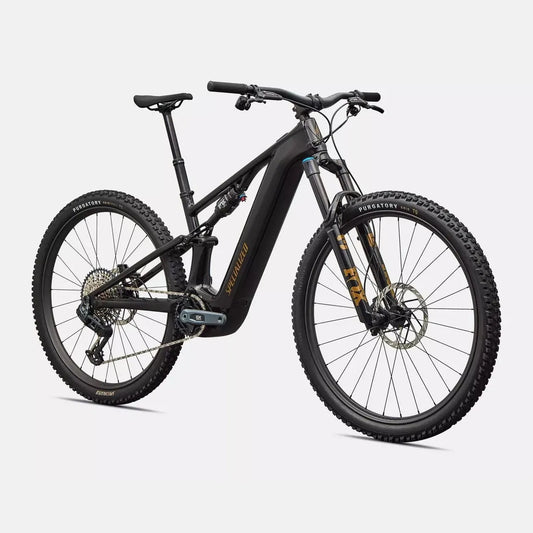 SPECIALIZED Turbo Levo R Expert - Gloss Carbon / Burnt Gold Metallic