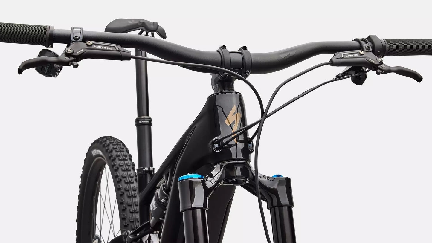 SPECIALIZED Turbo Levo R Expert - Gloss Carbon / Burnt Gold Metallic