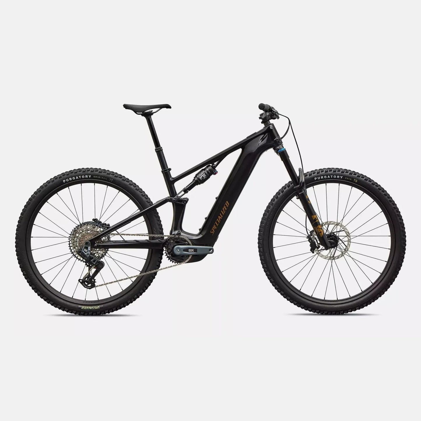SPECIALIZED Turbo Levo R Expert - Gloss Carbon / Burnt Gold Metallic
