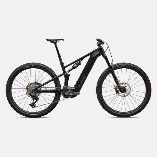 SPECIALIZED Turbo Levo R Expert - Gloss Carbon / Burnt Gold Metallic