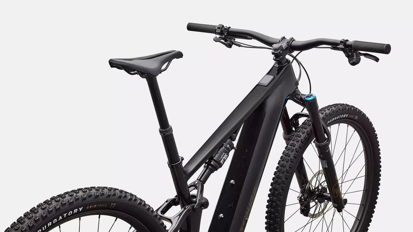 SPECIALIZED Turbo Levo R Expert - Gloss Carbon / Burnt Gold Metallic