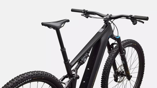 SPECIALIZED Turbo Levo R Expert - Gloss Carbon / Burnt Gold Metallic