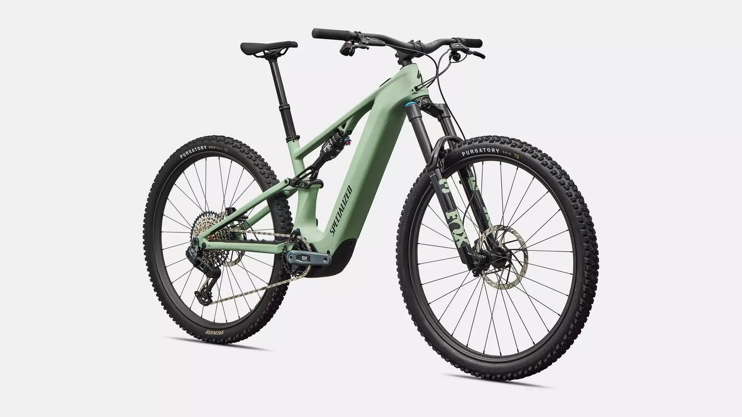 SPECIALIZED Turbo Levo R Expert - Satin Pistachio / Dark Moss Green