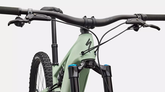 SPECIALIZED Turbo Levo R Expert - Satin Pistachio / Dark Moss Green