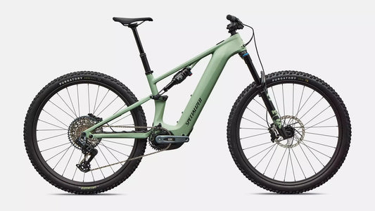 SPECIALIZED Turbo Levo R Expert - Satin Pistachio / Dark Moss Green