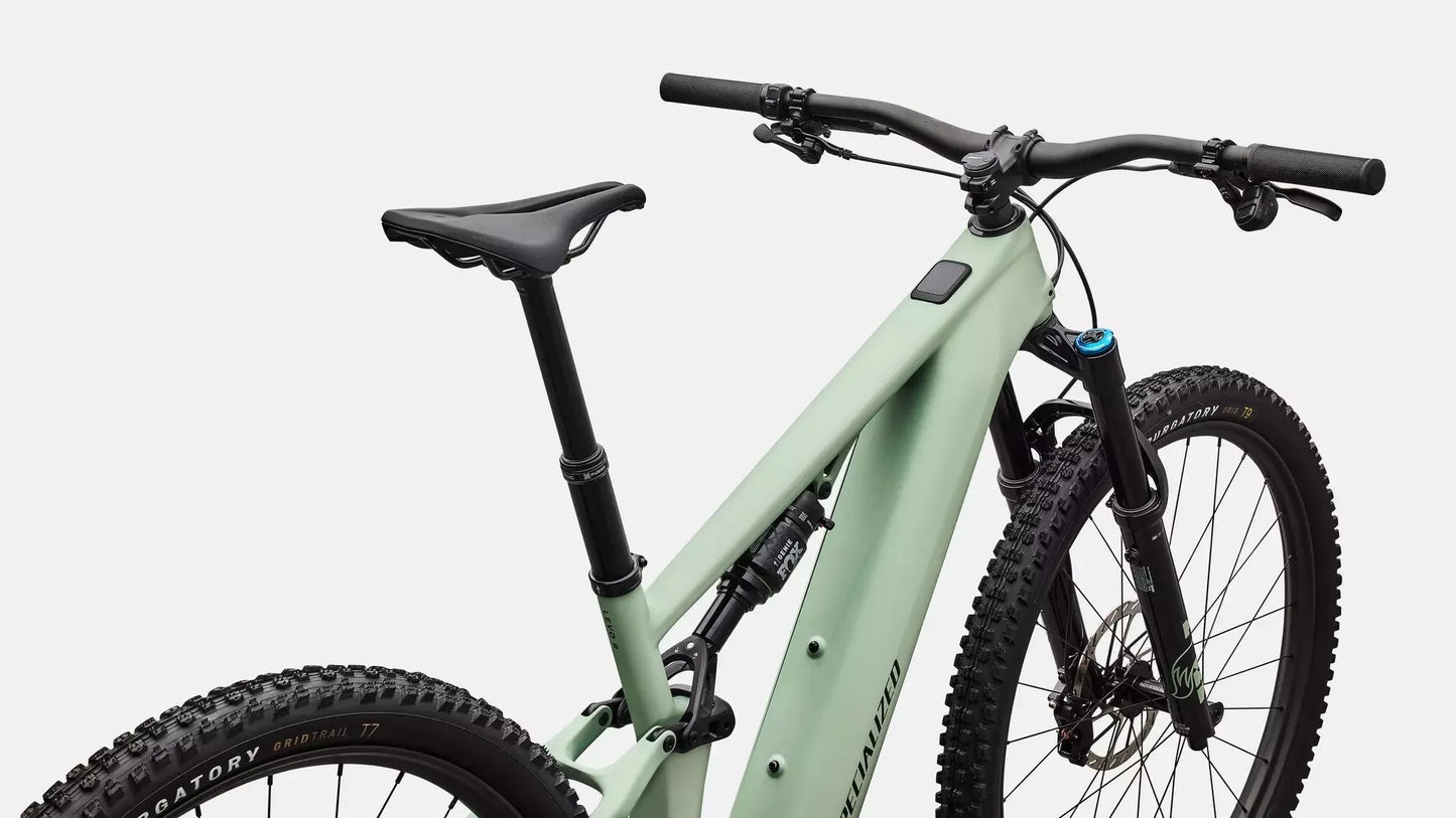 SPECIALIZED Turbo Levo R Expert - Satin Pistachio / Dark Moss Green