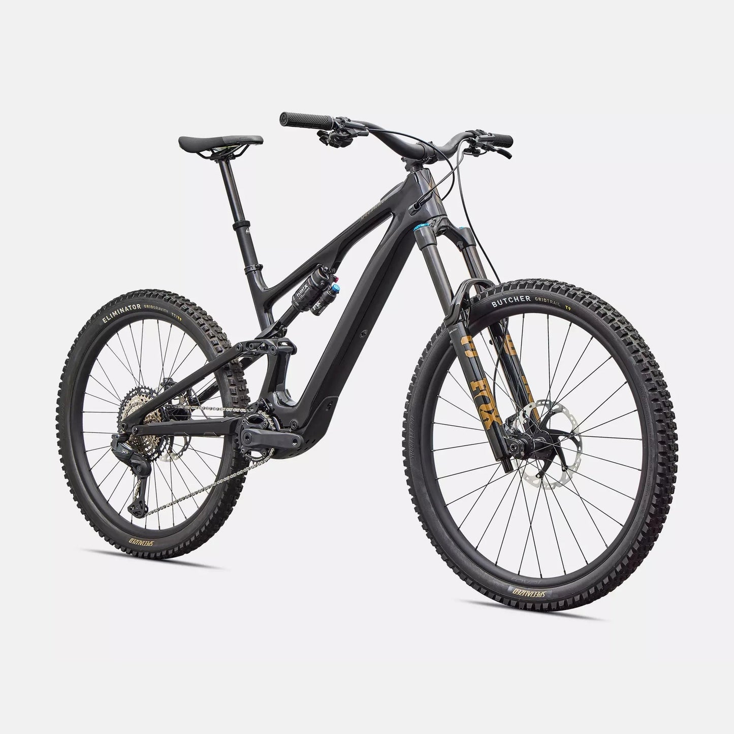 specialized e bike mtb fully Specialized Turbo Levo SL 2 Expert 2026 MTB EBike Shimano XT DI2 - Carbon / Burnt Gold