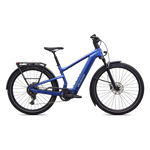 SPECIALIZED Turbo Vado 3 4.0 Ebike - GLOSS PACIFIC BLUE / DUNE WHITE