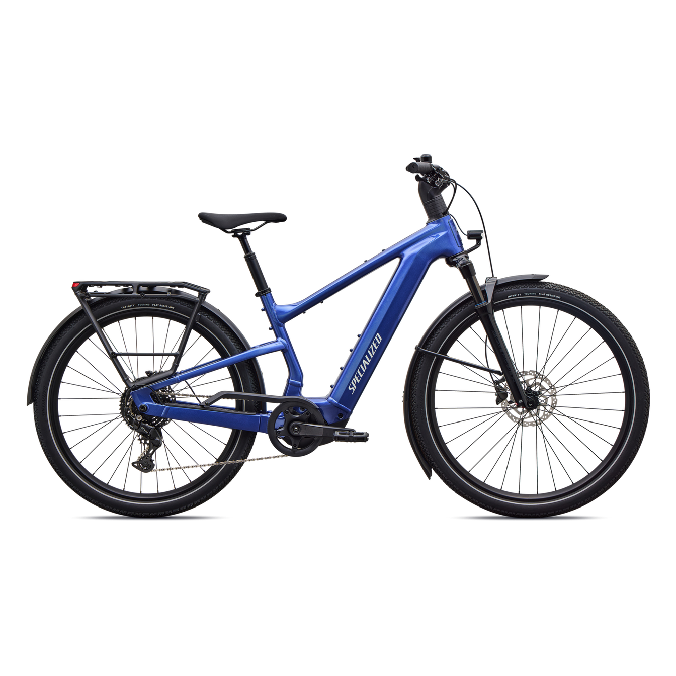 SPECIALIZED Turbo Vado 3 4.0 Ebike - GLOSS PACIFIC BLUE / DUNE WHITE