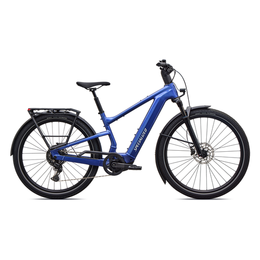 SPECIALIZED Turbo Vado 3 4.0 Ebike - GLOSS PACIFIC BLUE / DUNE WHITE
