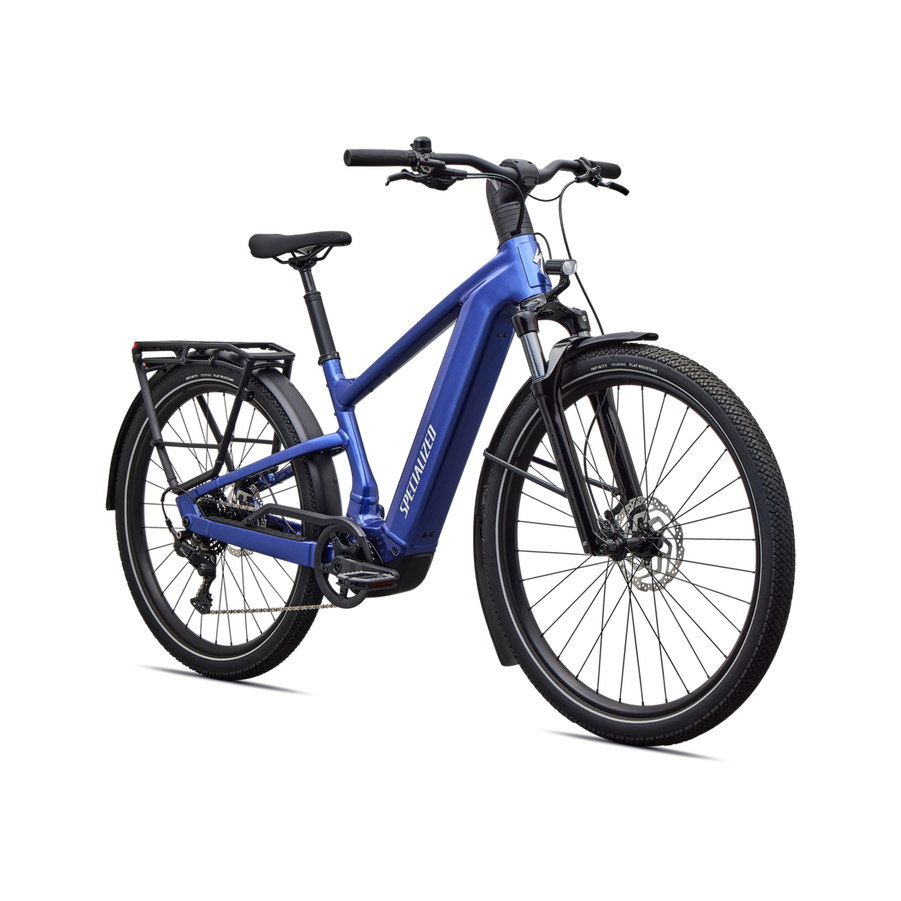 SPECIALIZED Turbo Vado 3 4.0 Ebike - GLOSS PACIFIC BLUE / DUNE WHITE