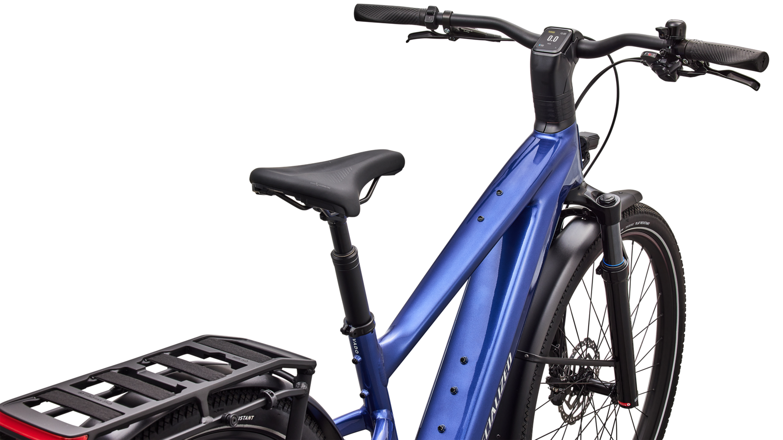 SPECIALIZED Turbo Vado 3 4.0 Ebike - GLOSS PACIFIC BLUE / DUNE WHITE