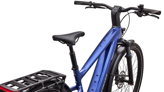 SPECIALIZED Turbo Vado 3 4.0 Ebike - GLOSS PACIFIC BLUE / DUNE WHITE