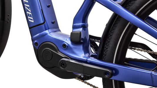 SPECIALIZED Turbo Vado 3 4.0 Ebike - GLOSS PACIFIC BLUE / DUNE WHITE
