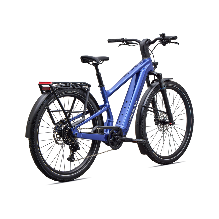SPECIALIZED Turbo Vado 3 4.0 Ebike - GLOSS PACIFIC BLUE / DUNE WHITE