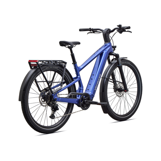 SPECIALIZED Turbo Vado 3 4.0 Ebike - GLOSS PACIFIC BLUE / DUNE WHITE