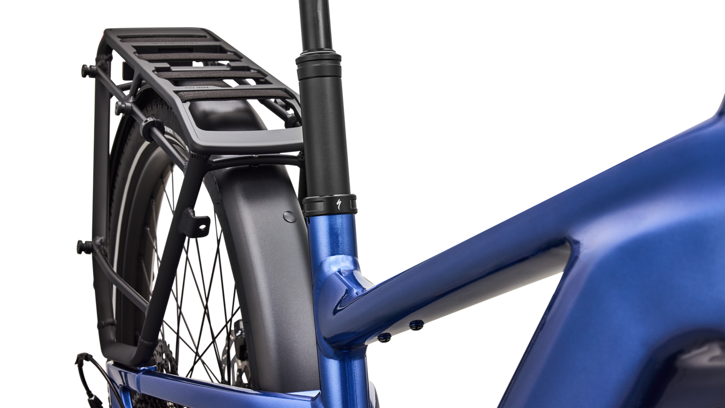 SPECIALIZED Turbo Vado 3 4.0 Ebike - GLOSS PACIFIC BLUE / DUNE WHITE