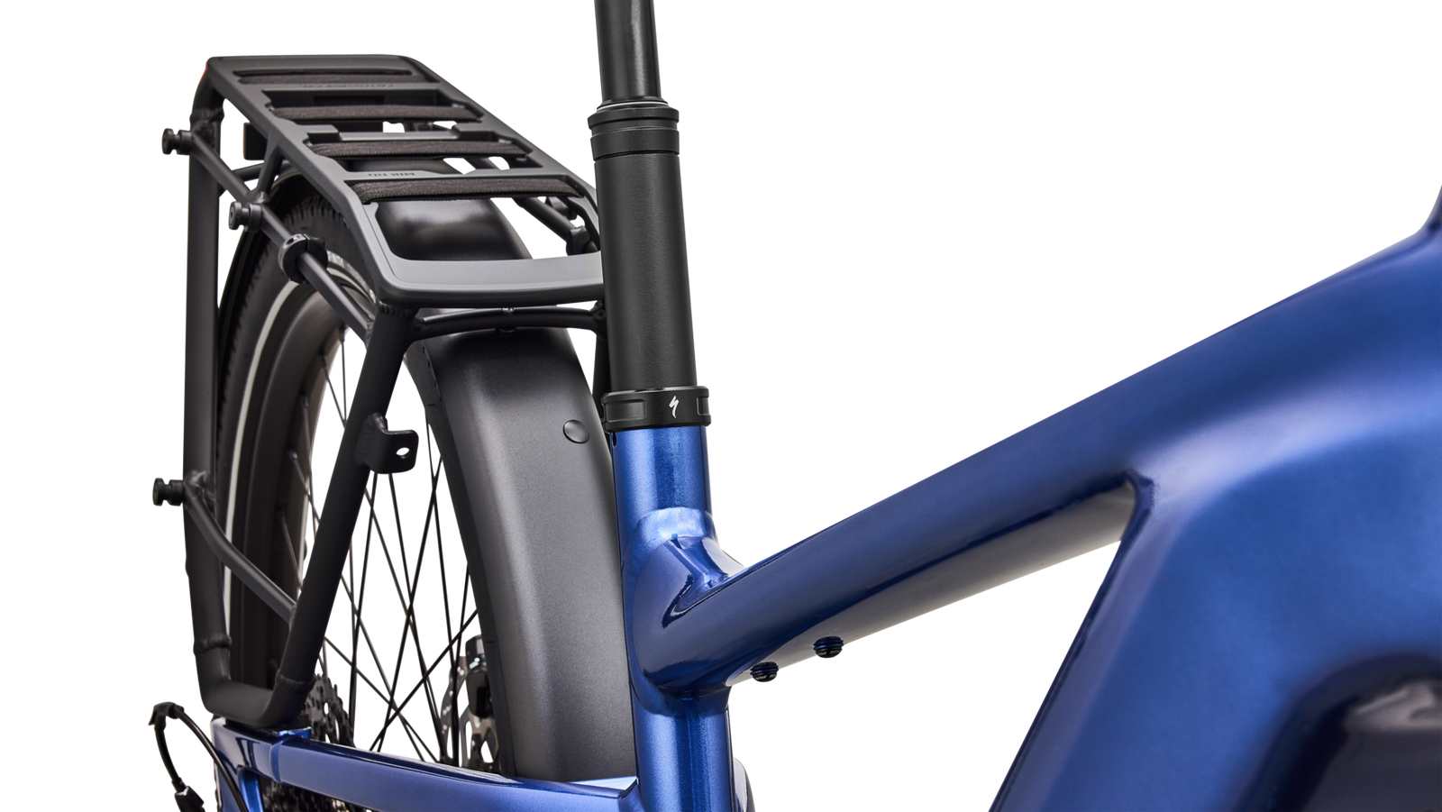 SPECIALIZED Turbo Vado 3 4.0 Ebike - GLOSS PACIFIC BLUE / DUNE WHITE