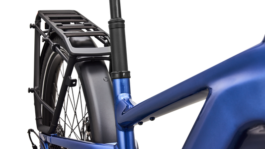 SPECIALIZED Turbo Vado 3 4.0 Ebike - GLOSS PACIFIC BLUE / DUNE WHITE