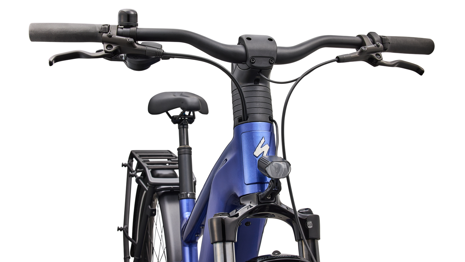 SPECIALIZED Turbo Vado 3 4.0 Ebike - GLOSS PACIFIC BLUE / DUNE WHITE