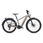 SPECIALIZED Turbo Vado 3 4.0 Ebike - GLOSS SANDSTONE METALLIC / WARM SMOKE METALLIC