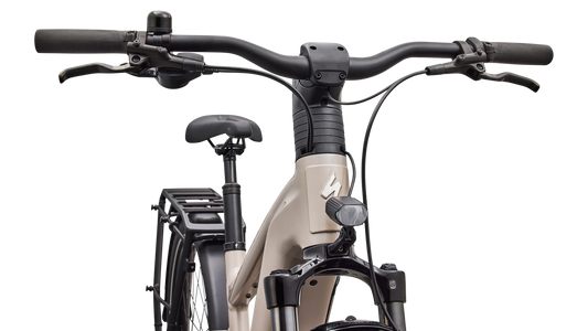 SPECIALIZED Turbo Vado 3 4.0 Ebike - GLOSS SANDSTONE METALLIC / WARM SMOKE METALLIC