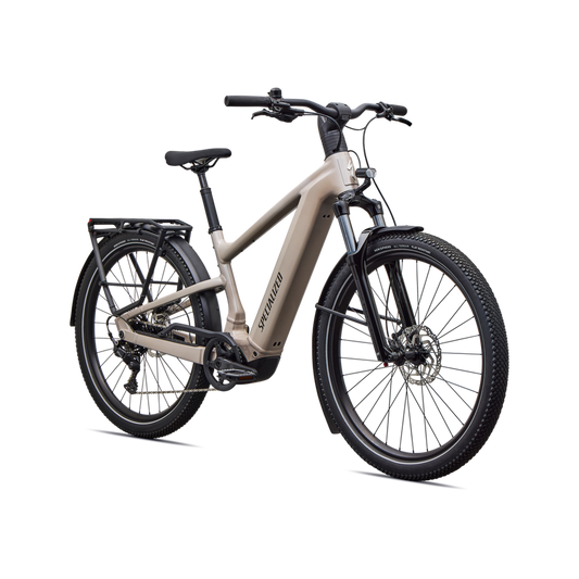 SPECIALIZED Turbo Vado 3 4.0 Ebike - GLOSS SANDSTONE METALLIC / WARM SMOKE METALLIC