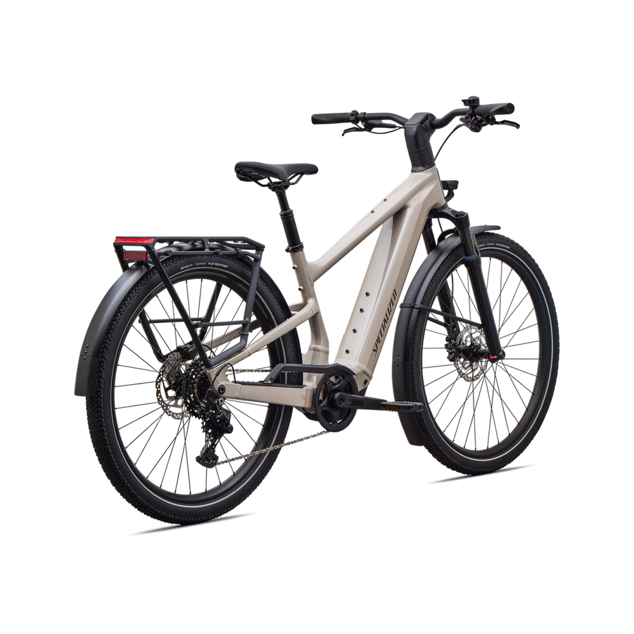 SPECIALIZED Turbo Vado 3 4.0 Ebike - GLOSS SANDSTONE METALLIC / WARM SMOKE METALLIC