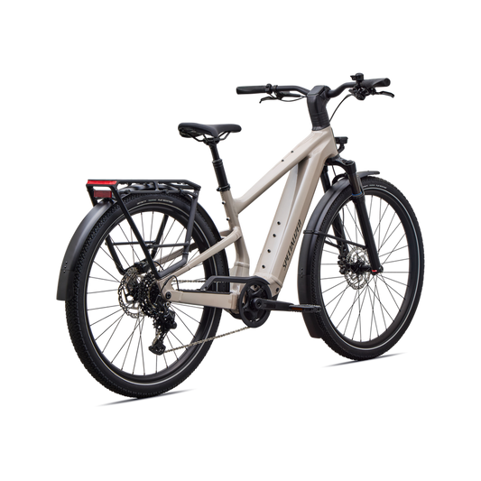SPECIALIZED Turbo Vado 3 4.0 Ebike - GLOSS SANDSTONE METALLIC / WARM SMOKE METALLIC