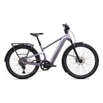 SPECIALIZED Turbo Vado 3 5.0 Ebike - GLOSS AMETHYST FROST METALLIC / BORDEAUX METALLIC